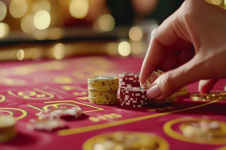 Multi-sport dashboard showing live football and casino games